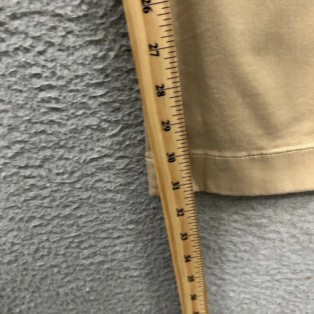 J Crew Pants Mens 29x32 Beige Slim Fit Flex Chino Stretch Business Cotton Adult
